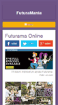 Mobile Screenshot of futuramania.cz